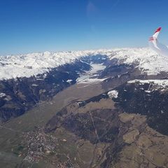 Verortung via Georeferenzierung der Kamera: Aufgenommen in der Nähe von 39020 Schluderns, Bozen, Italien in 3400 Meter